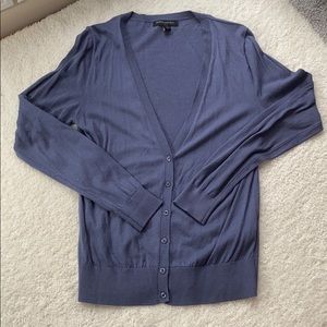 Banana Republic periwinkle blue cardigan L